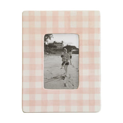 Gingham Photo Frame - Aware House