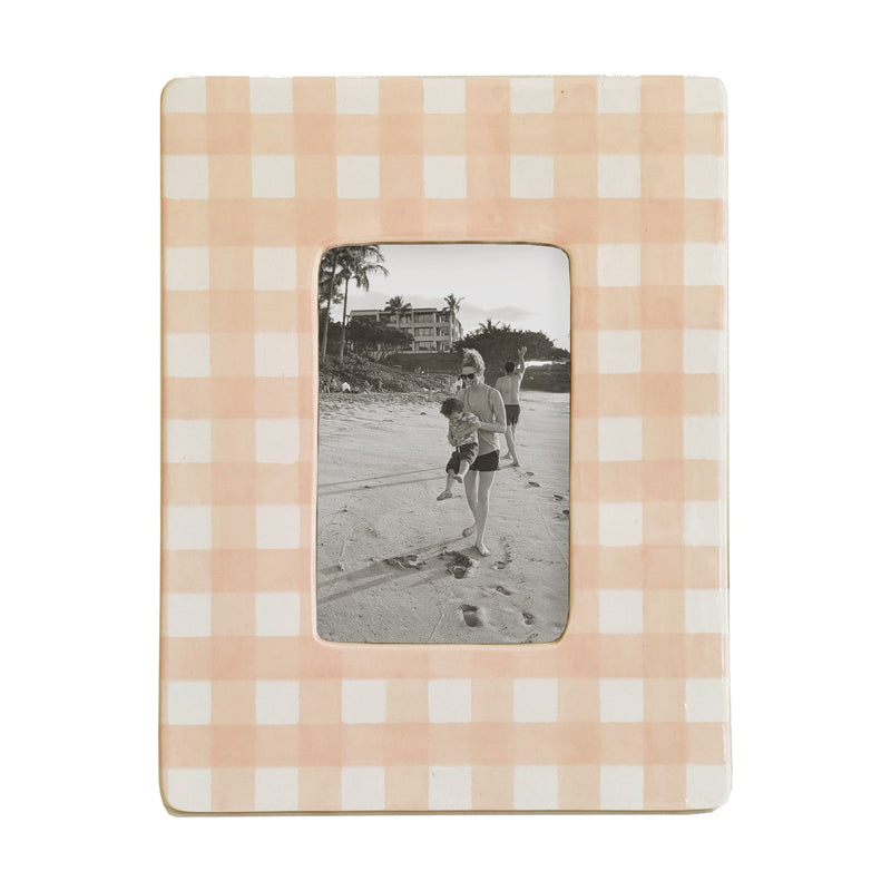 Gingham Photo Frame-zoom-