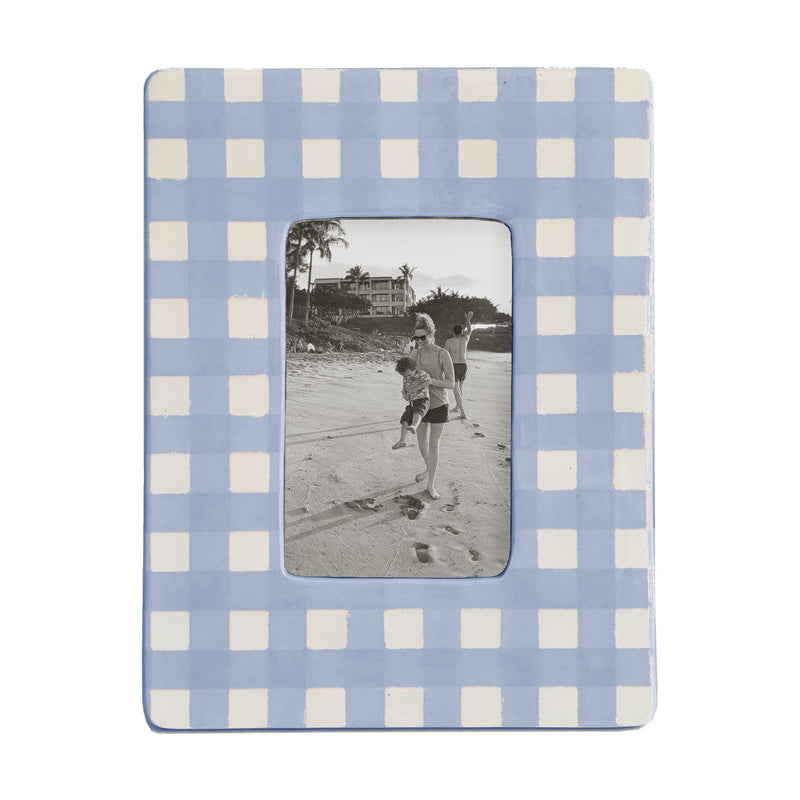 Gingham Photo Frame-zoom-