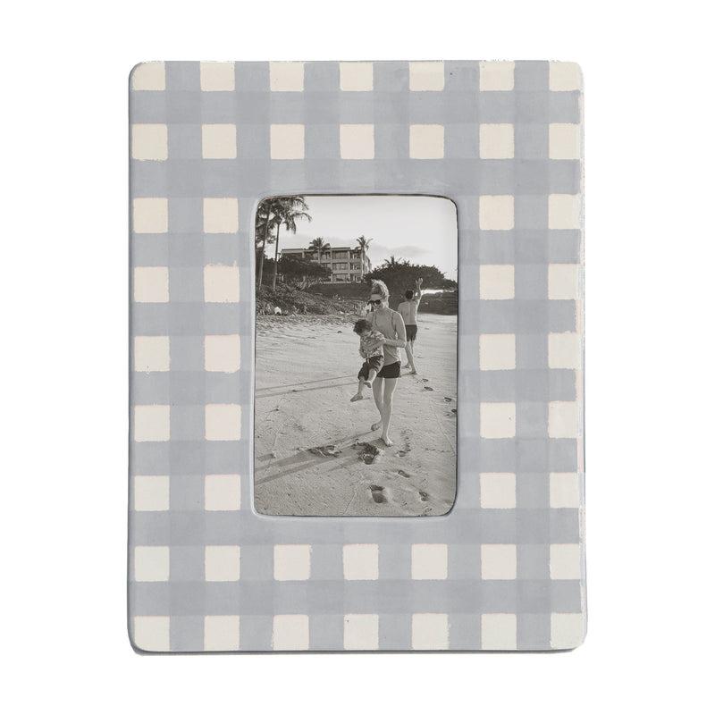 Gingham Photo Frame-zoom-