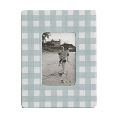 Gingham Photo Frame - Aware House