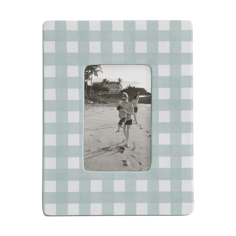 Gingham Photo Frame-zoom-