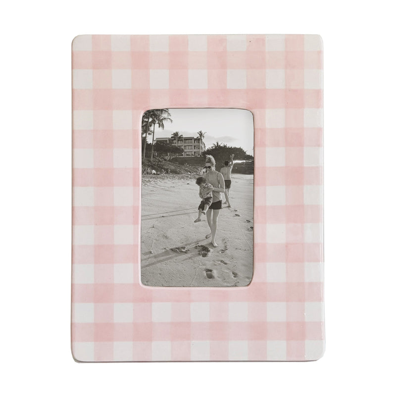 Gingham Photo Frame-zoom-