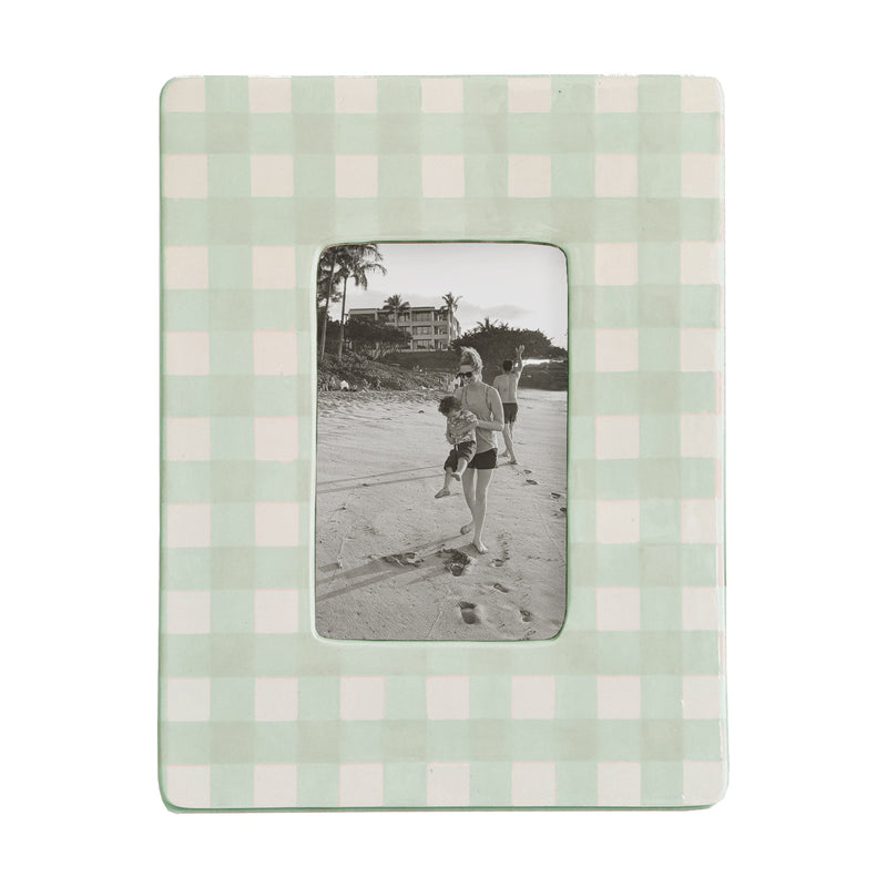 Gingham Photo Frame-zoom-