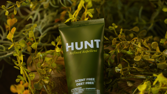 HUNT Insect Repellent Lotion | Scent-Free, DEET-Free