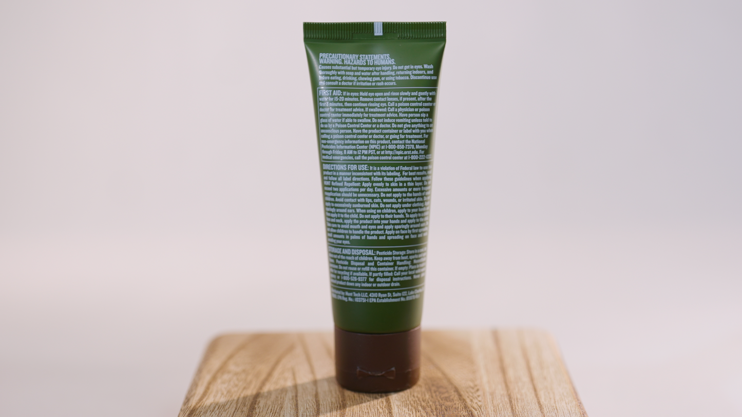 HUNT Insect Repellent Lotion | Scent-Free, DEET-Free