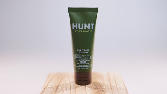 HUNT Insect Repellent Lotion | Scent-Free, DEET-Free