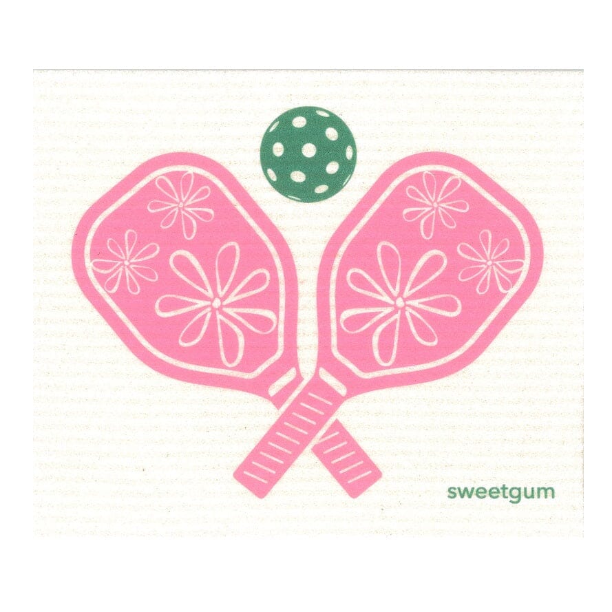 Pickleball Paddles Swedish Dishcloth