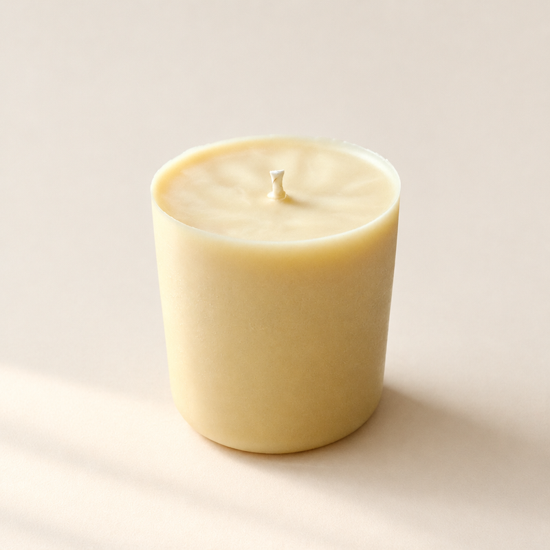 Sonnets of Honey Beeswax Candle-zoom-