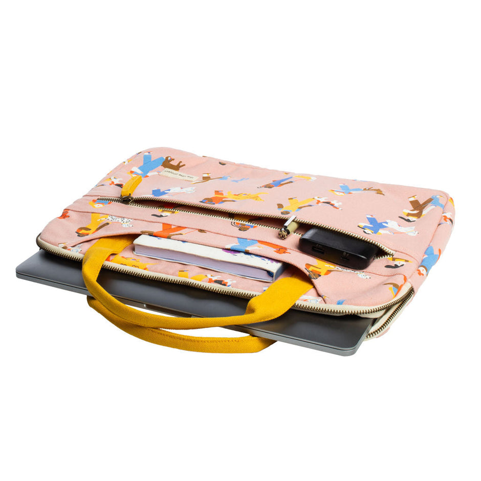 Girl's Best Friend Laptop Case