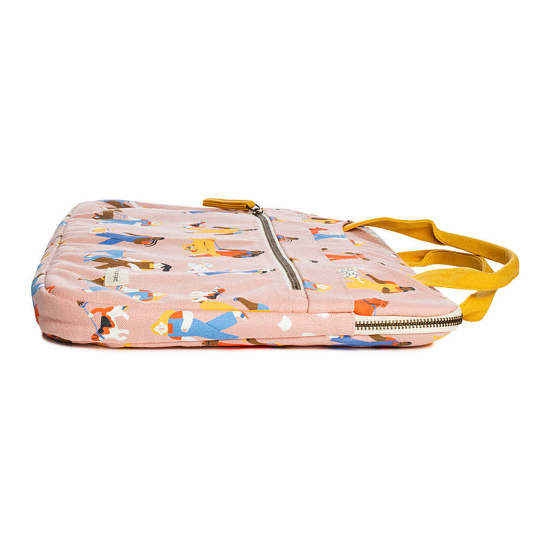 Girl's Best Friend Laptop Case-zoom-