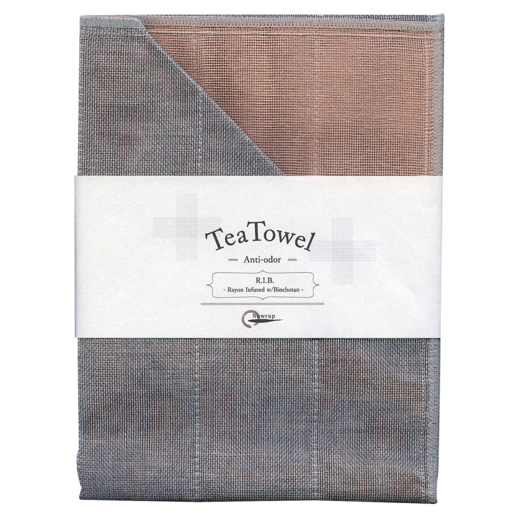 Binchotan Tea Towels - Naturally Anti-Odor