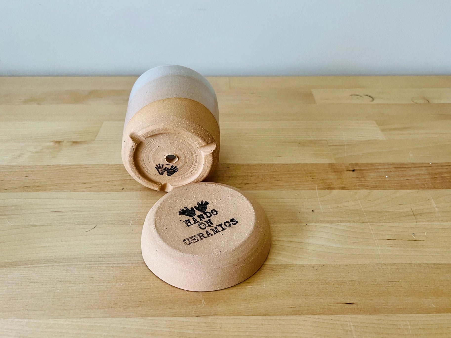 Criss-Cross Cylinder Planter