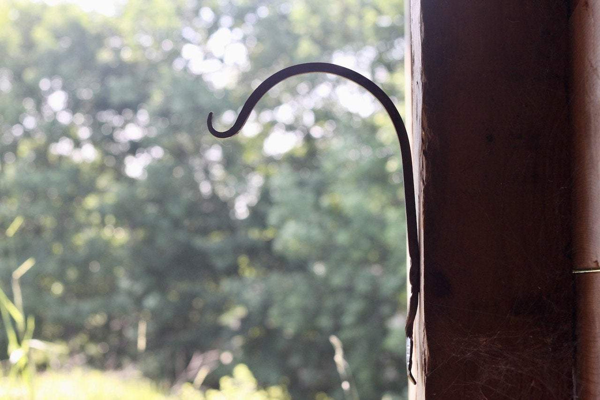 Outdoor Plant Hanger - Leaf Design-3