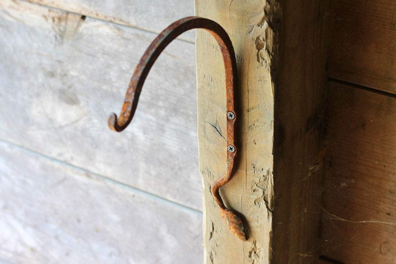 Outdoor Plant Hanger - Leaf Design-zoom-
