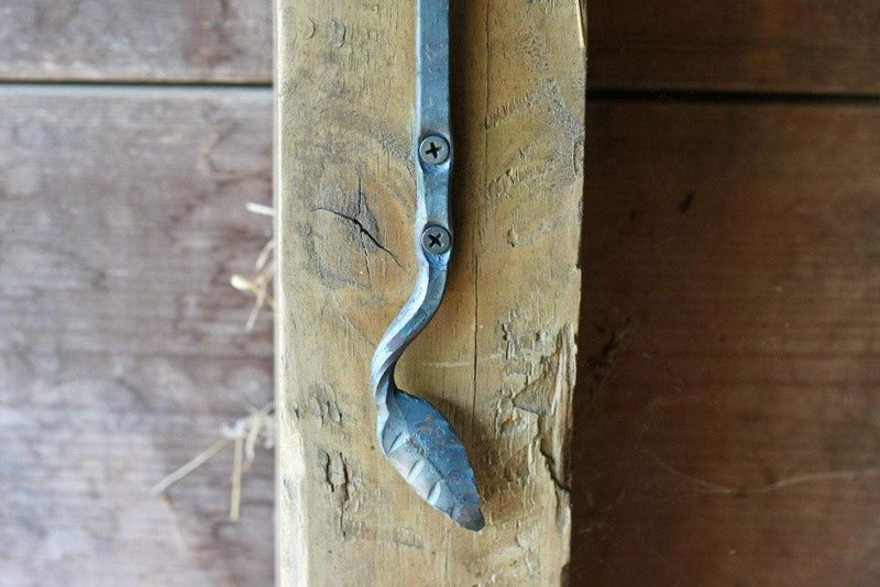 Outdoor Plant Hanger - Leaf Design-zoom-