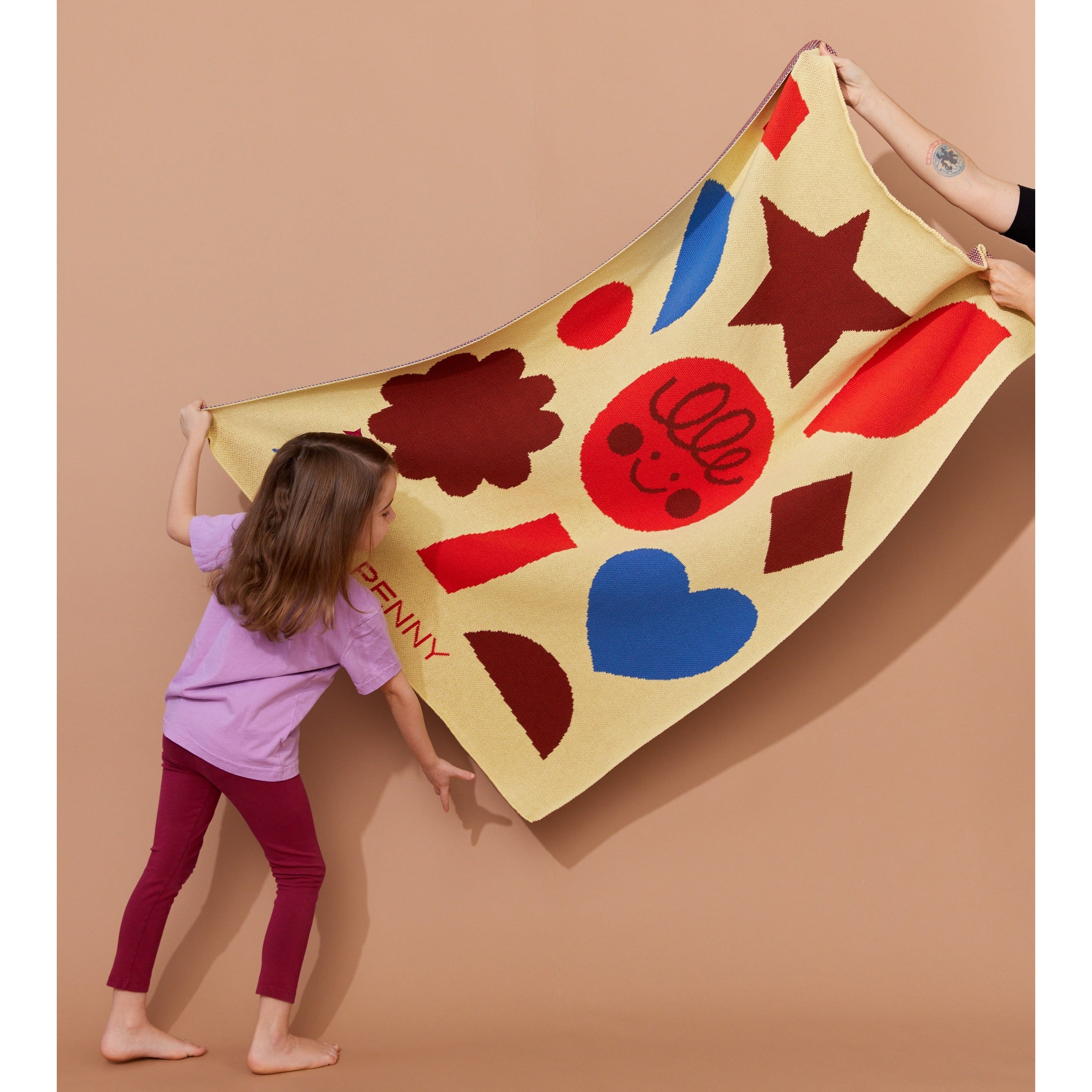 Play & Grow Baby Blanket  Biquette x The Steve Nash Foundation-zoom-2