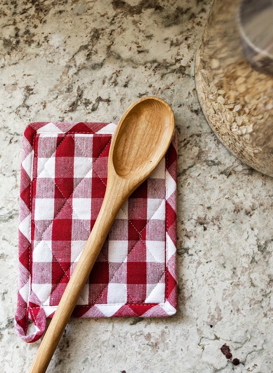 The Checkered Pot Holders