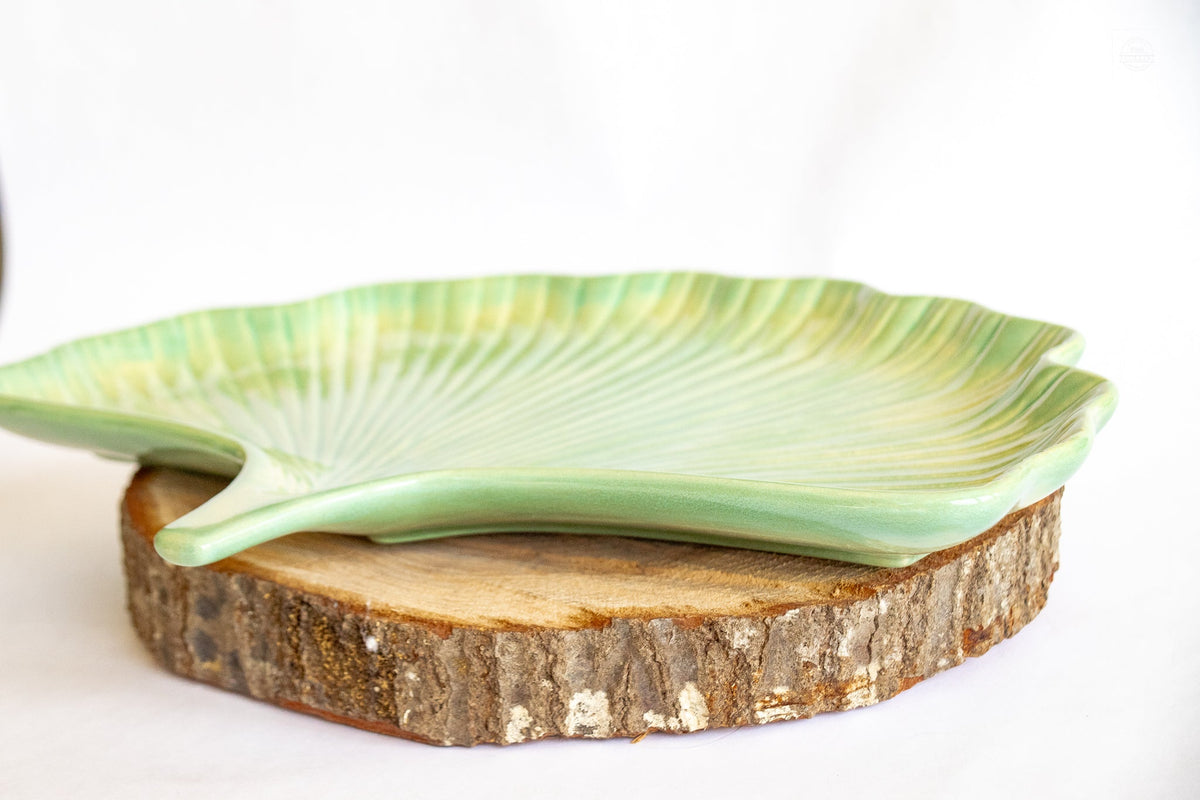 Ceramic Ginkgo Leaf Tray-zoom-5