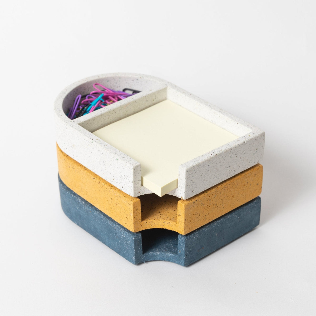 Sticki Note Holder | Marigold Terrazzo - Aware House - Pretti.Cool -