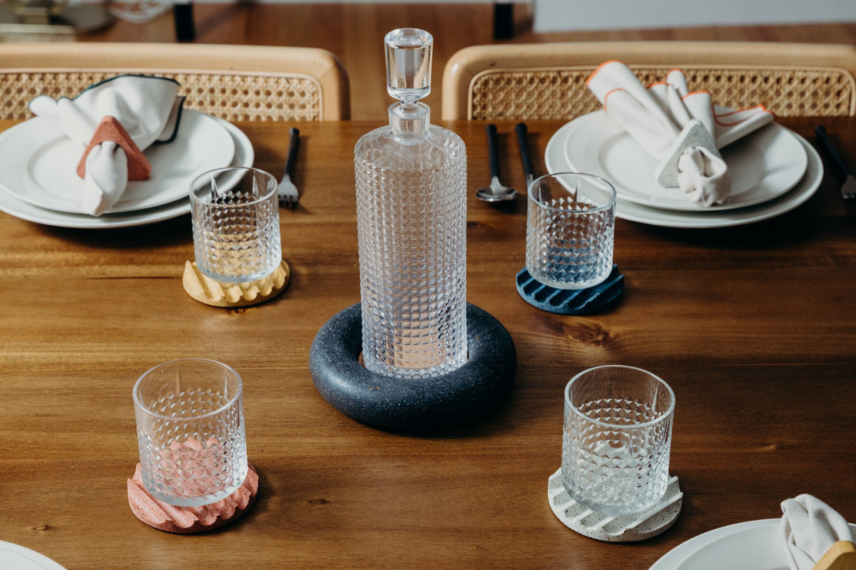 Coaster Set | Terrazzo Primaries - Aware House - Pretti.Cool -