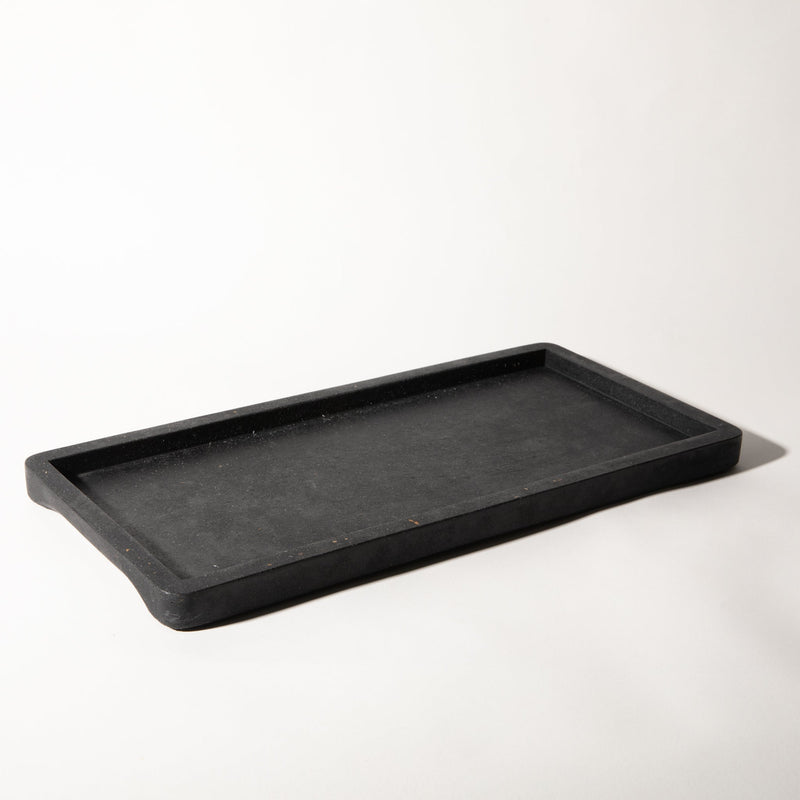 Decorative Tray | Black Terrazzo-zoom-