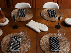 Oven Mitt Trivet | White Terrazzo - Aware House - Pretti.Cool -