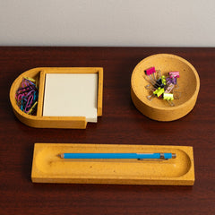 Sticki Note Holder | Marigold Terrazzo - Aware House - Pretti.Cool -