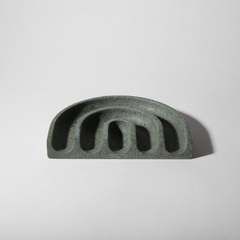 Sponge Rest | Dark Green Terrazzo-zoom-