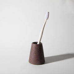 Toothbrush Holder | Sumac Terrazzo - Aware House - Pretti.Cool -