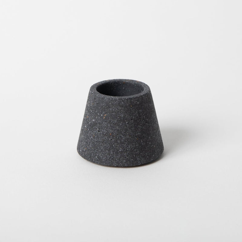 Matchstick Holder | Black Terrazzo-zoom-
