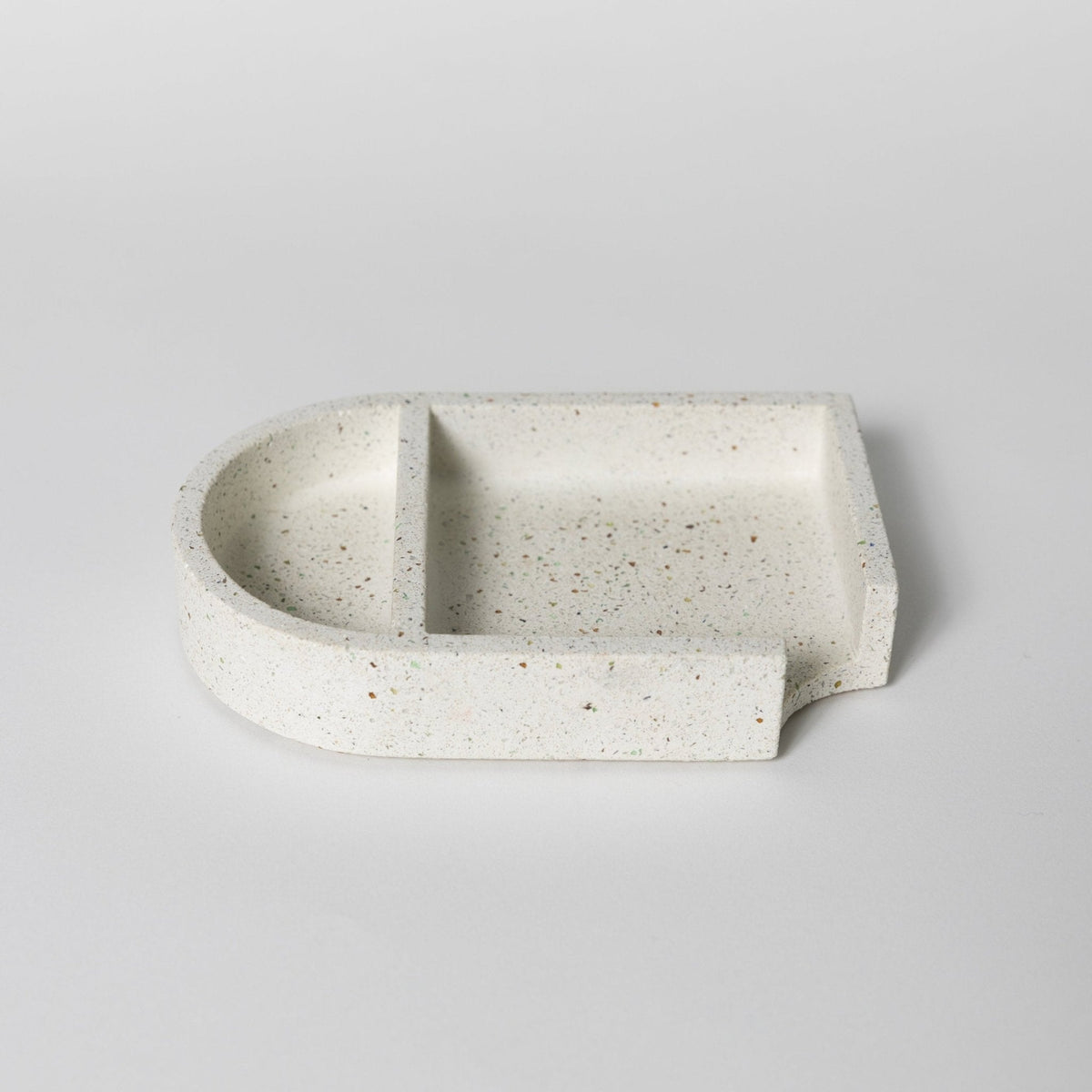 Sticki Note Holder | White Terrazzo - Aware House - Pretti.Cool -