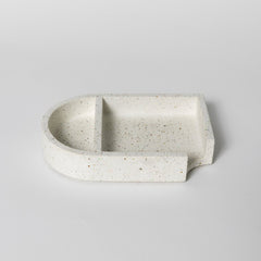 Sticki Note Holder | White Terrazzo - Aware House - Pretti.Cool -
