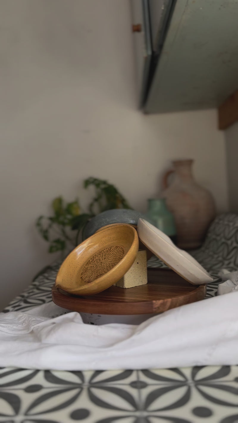 Ceramic Grater Plate-zoom-