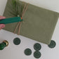 Wax Seal Stamp & Wax Stick Set