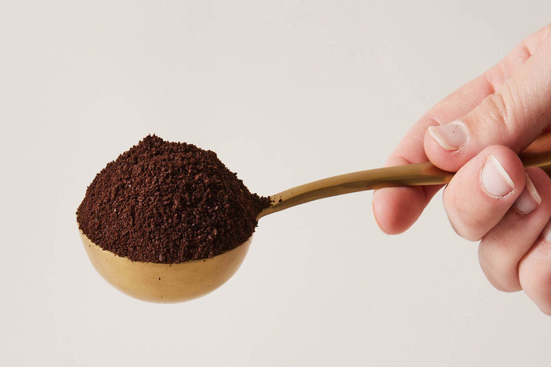 Scalloped Coffee Scoop-zoom-