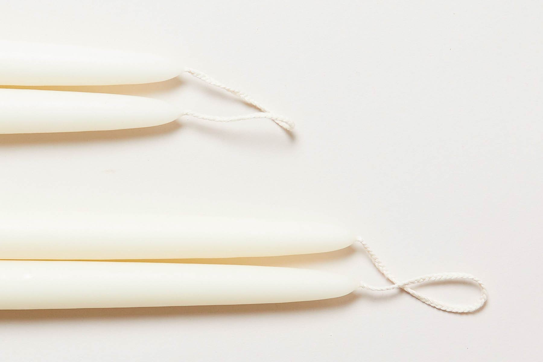 White Taper Candles-3