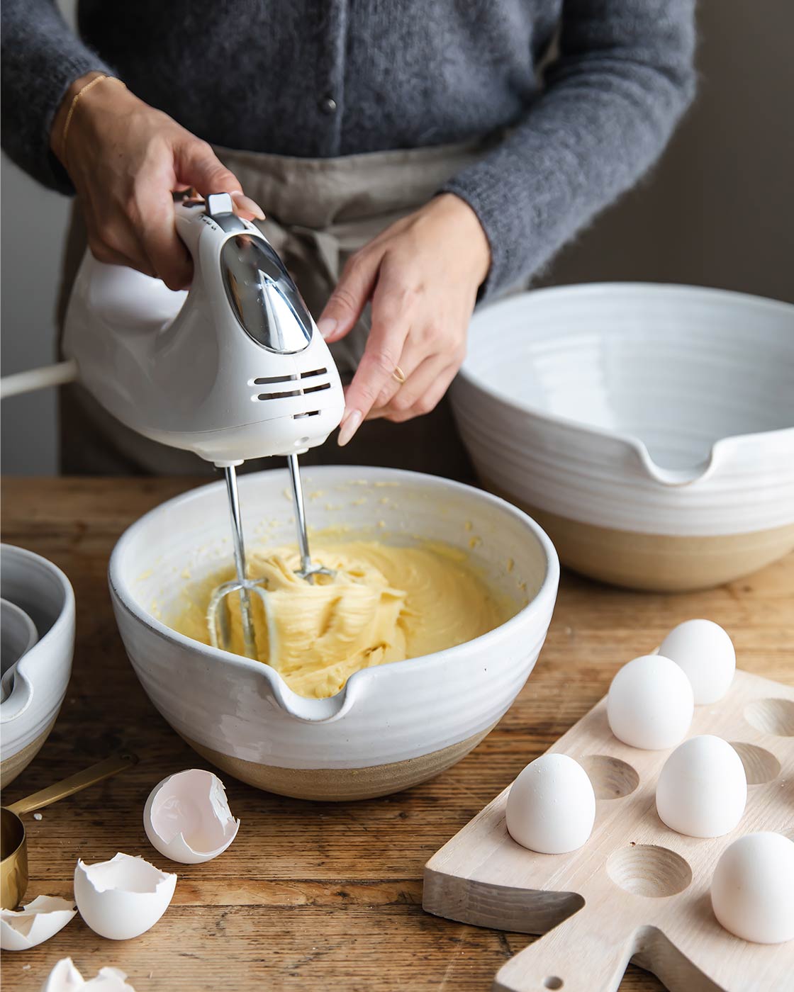 Pantry Bowl - Aware House - Farmhouse Pottery -