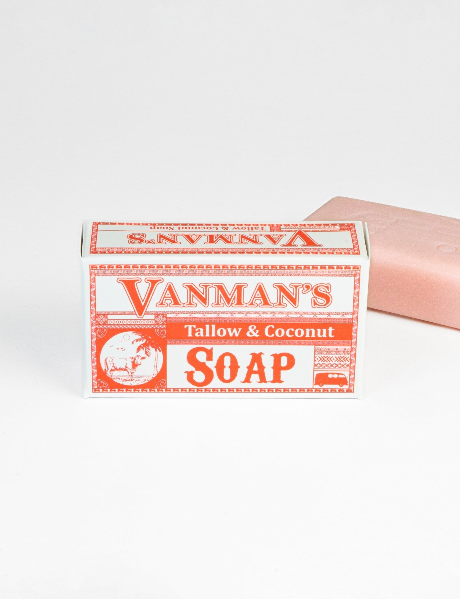 VanMan's Tallow & Coconut Soap - Aware House - The VanMan Company -