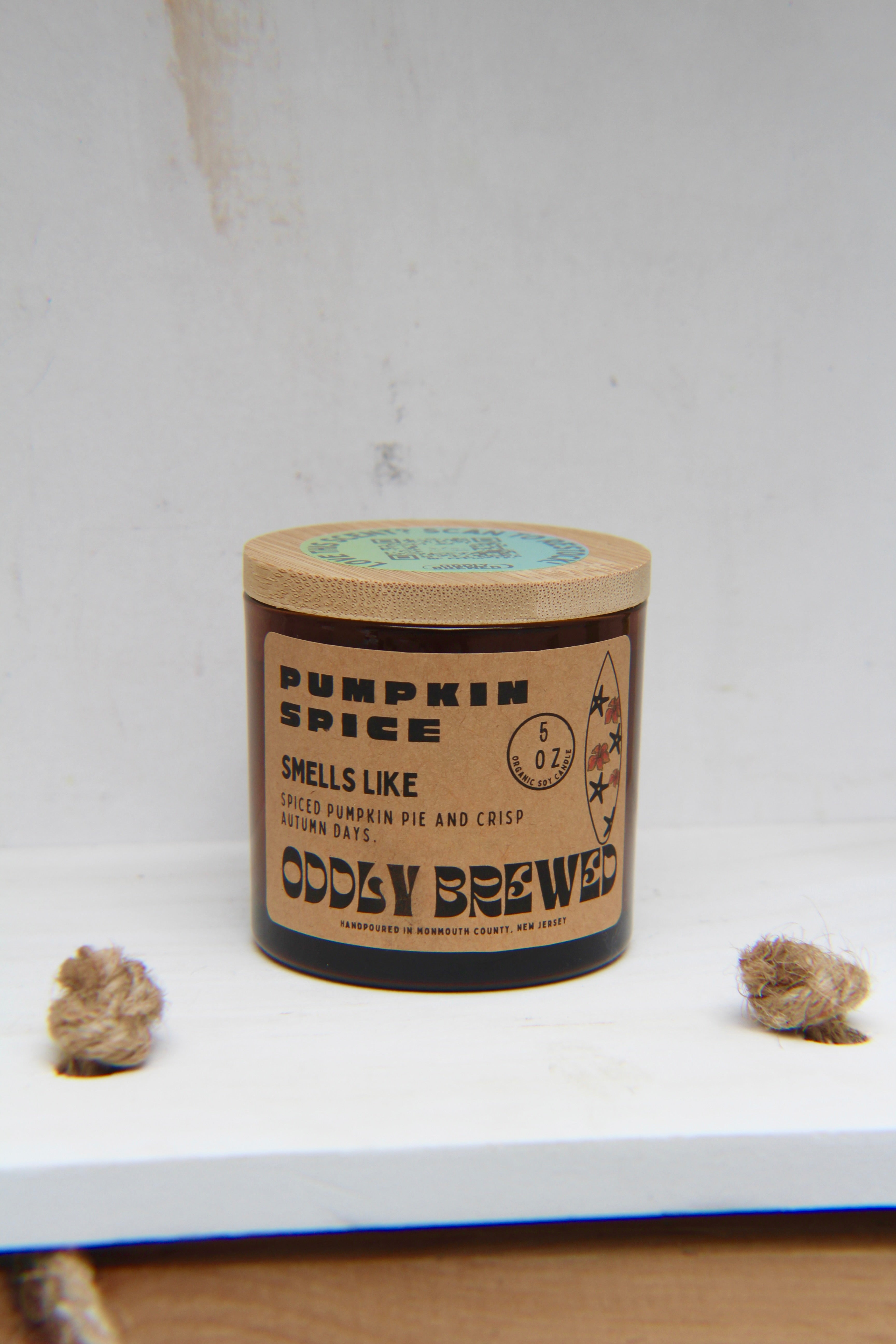 Pumpkin Spice Soy Candle-zoom-4