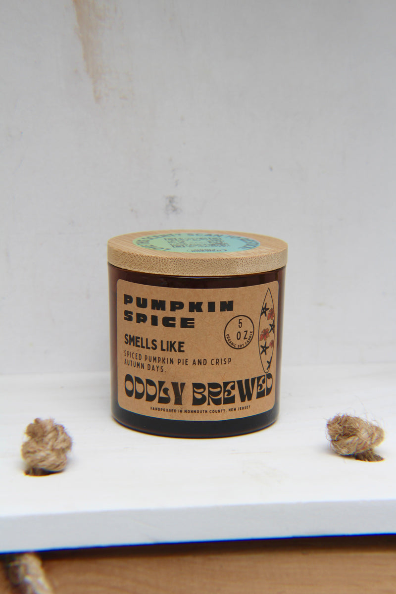 Pumpkin Spice Soy Candle-zoom-