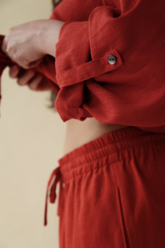 The Lan Na Wide Leg Pant