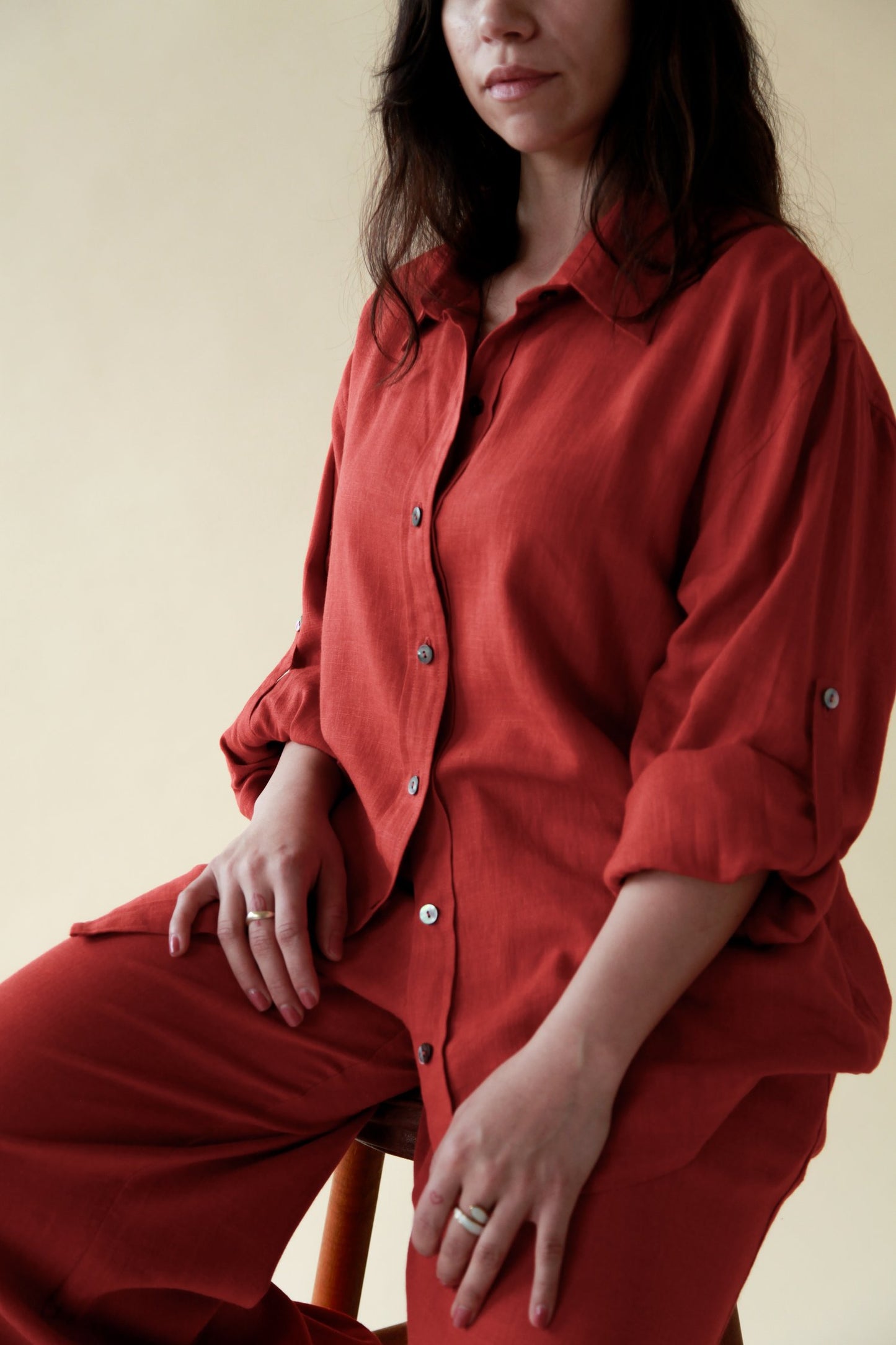 The Lan Na Wide Leg Pant
