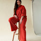 The Lan Na Wide Leg Pant
