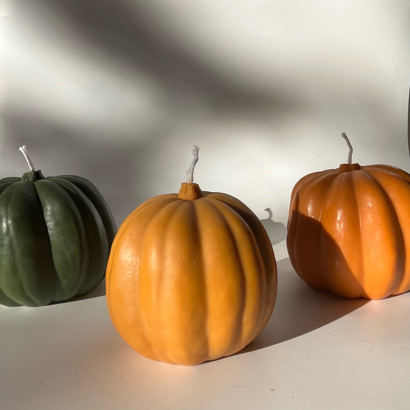 Pumpkin Candle-zoom-
