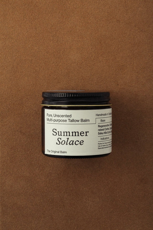 Pure Unscented Tallow Balm