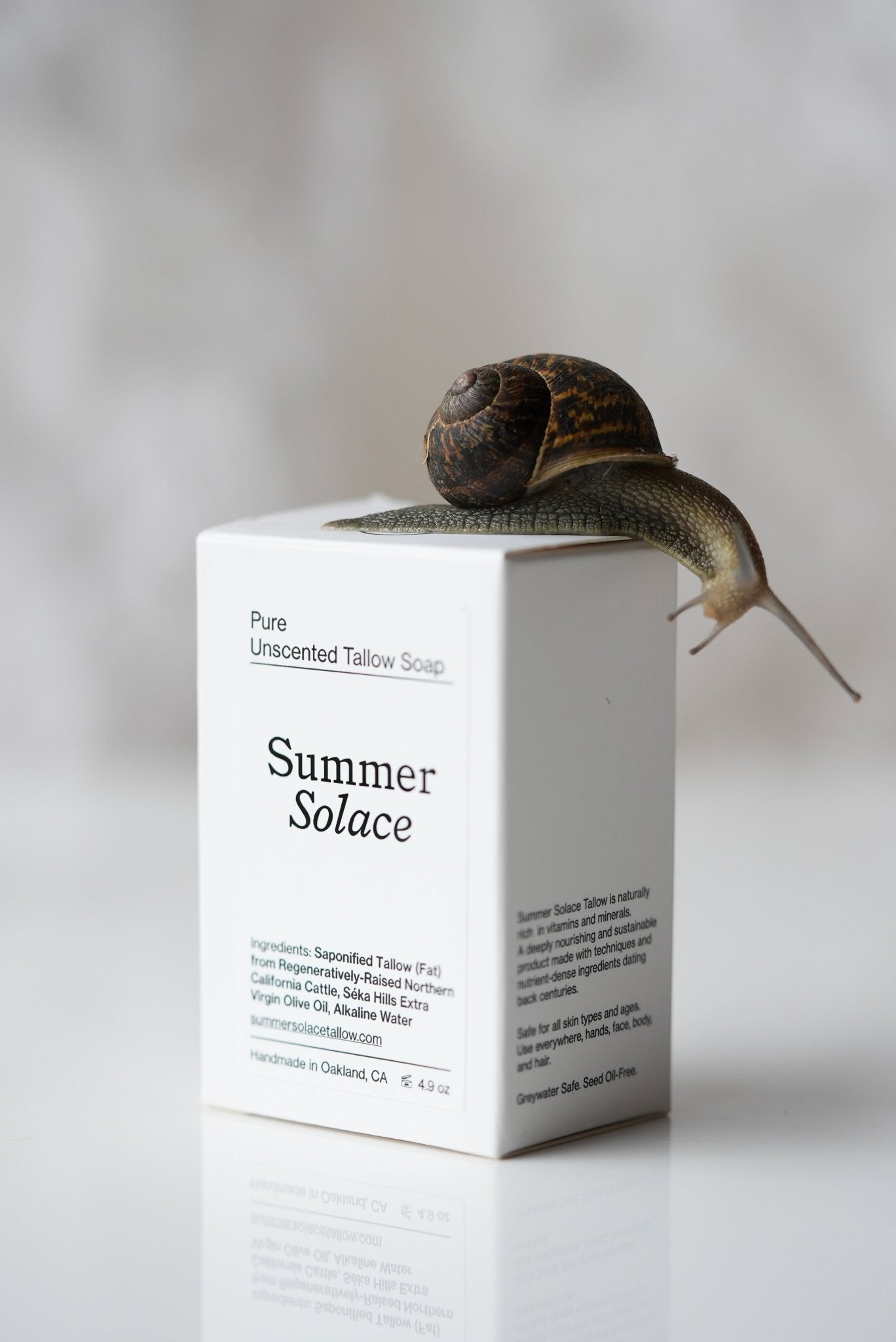 Pure Unscented Tallow Bar Soap-zoom-4