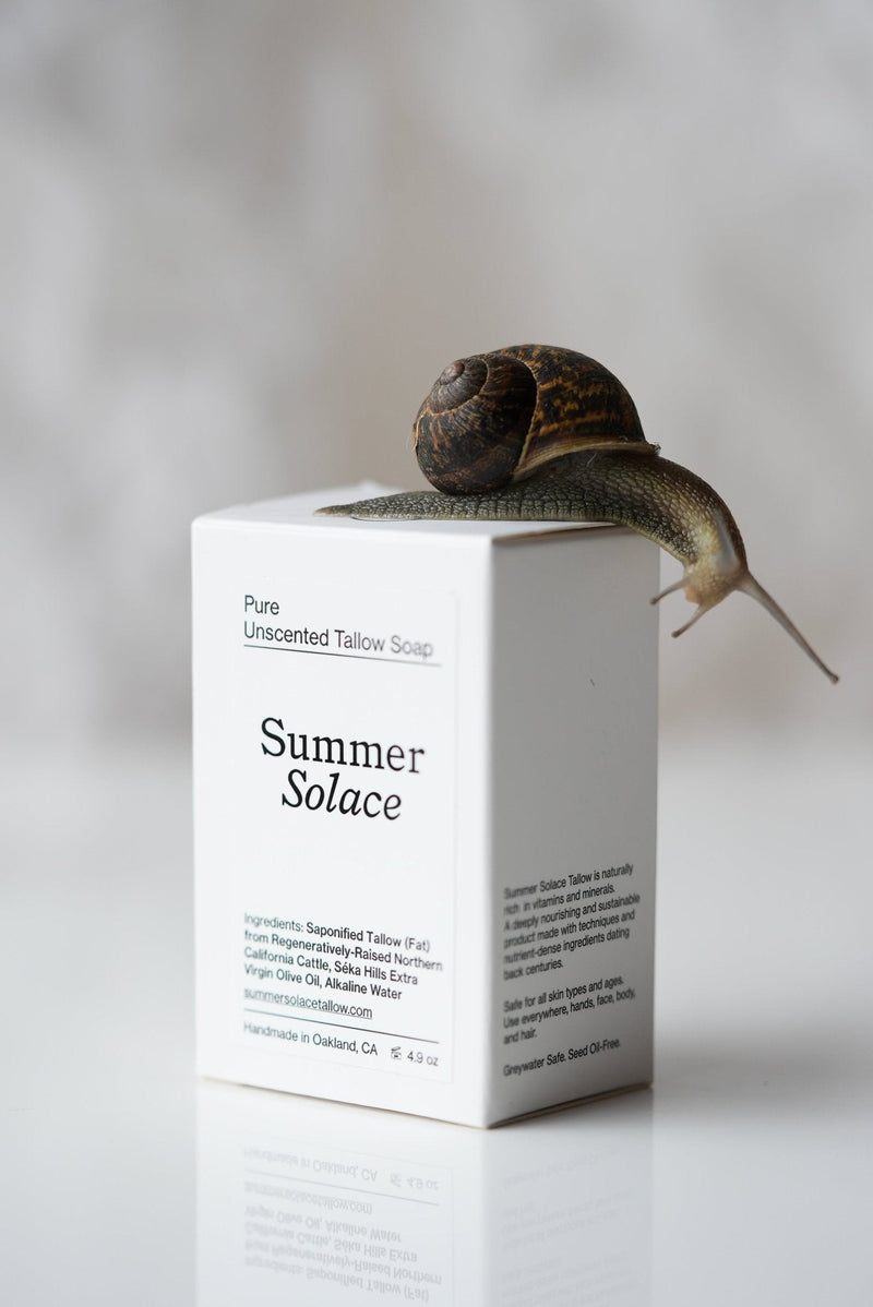 Pure Unscented Tallow Bar Soap-zoom-