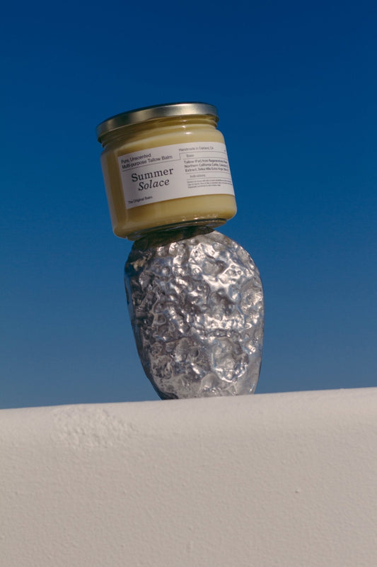 Pure Unscented | Family Size Tallow Balm