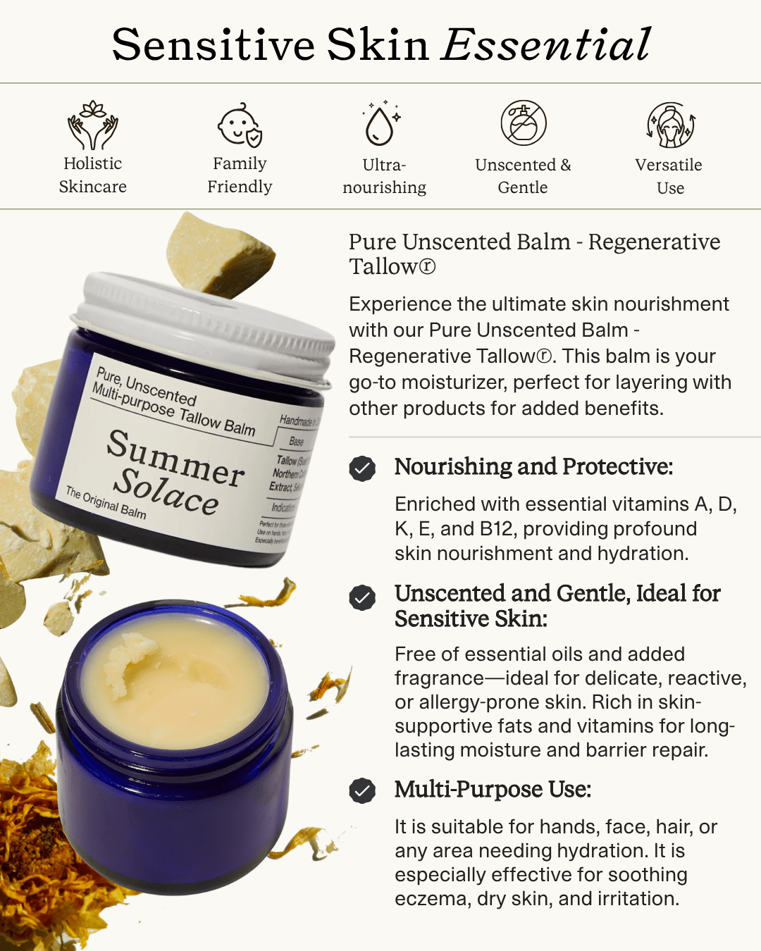 Pure Tallow Set-6